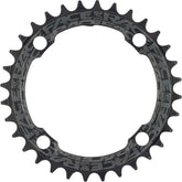 Race Face Narrow/Wide Single Chainring Black Shimano 12 Speed Black